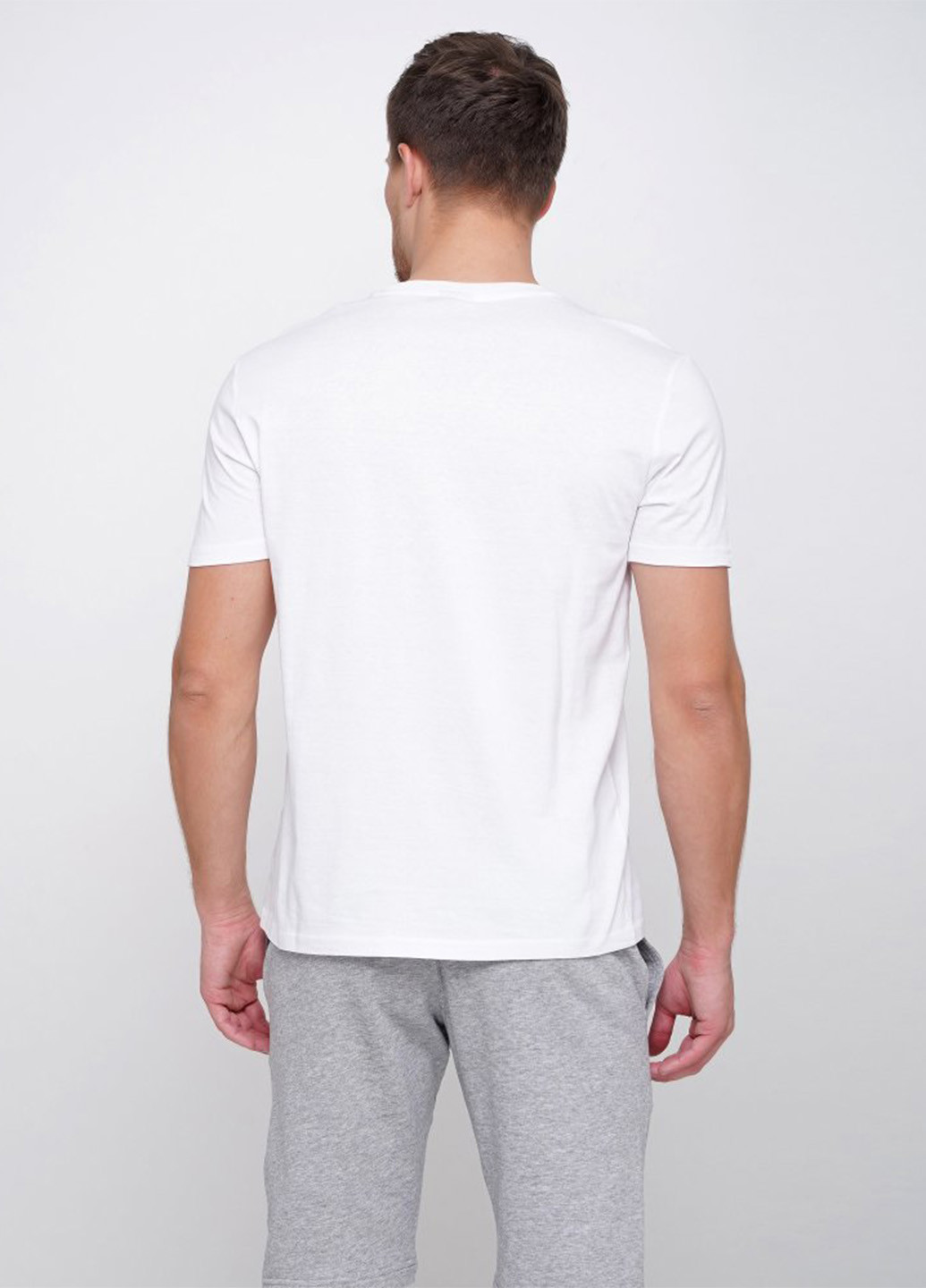 Біла футболка Champion Crewneck T-Shirt
