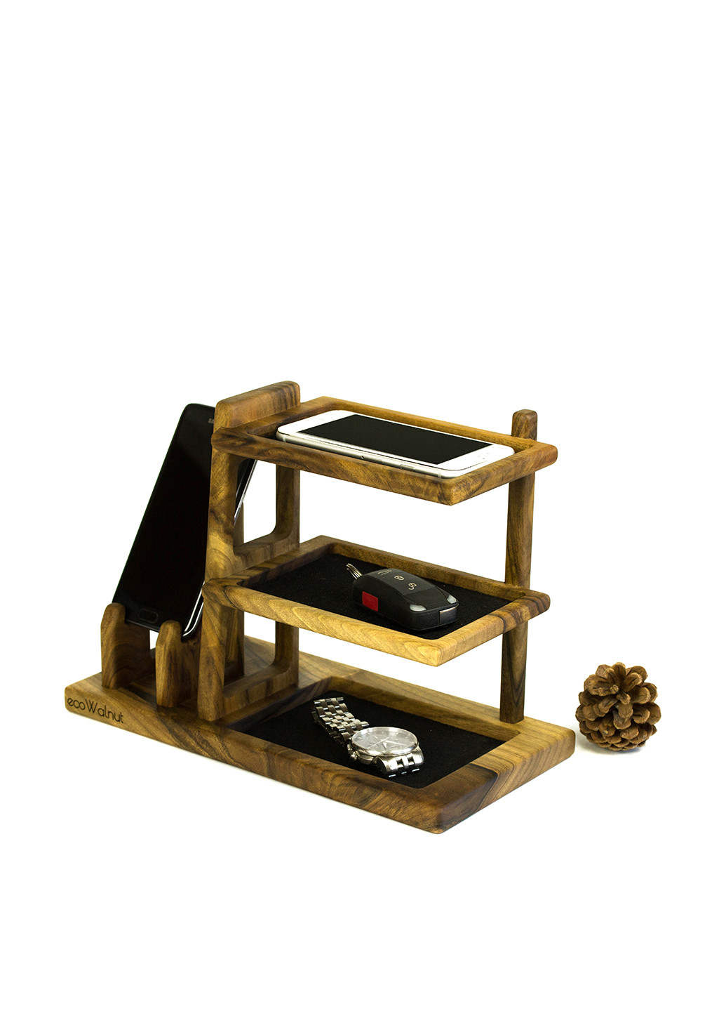Подставка на рабочий стол «Органайзер для аксессуаров», 300x150x218 мм EcoWalnut (155517537)