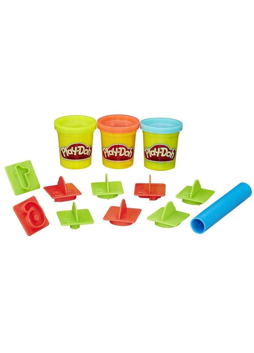 Набор для творчества Play-Doh Мини ведерко Цифры (23414_23326) Hasbro (249599192)