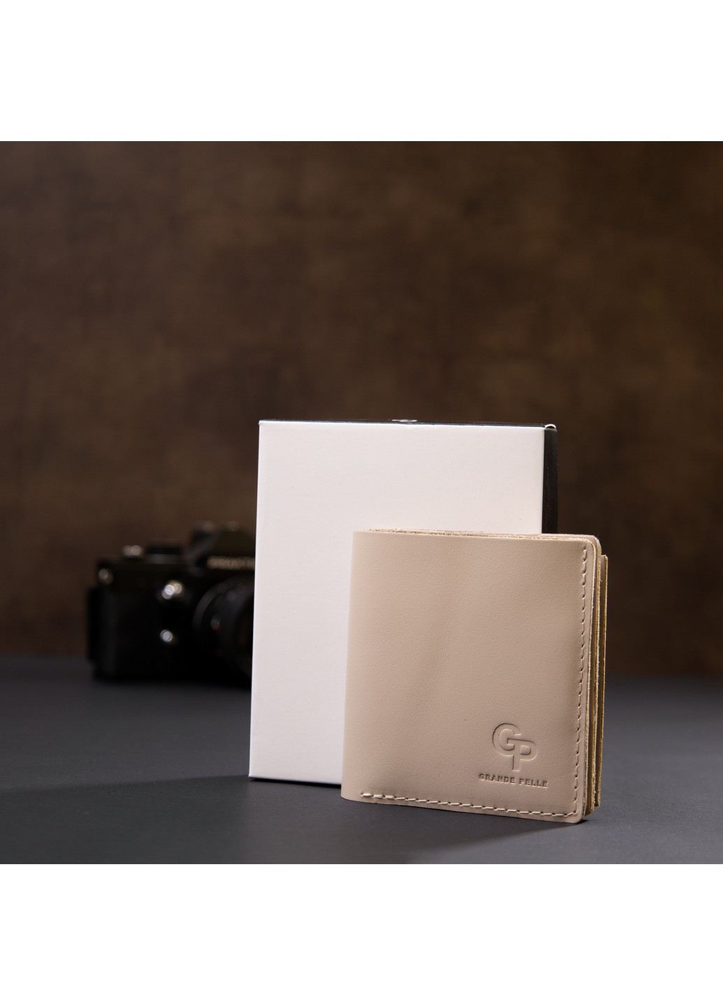 Шкіряне портмоне Grande Pelle (252059180)