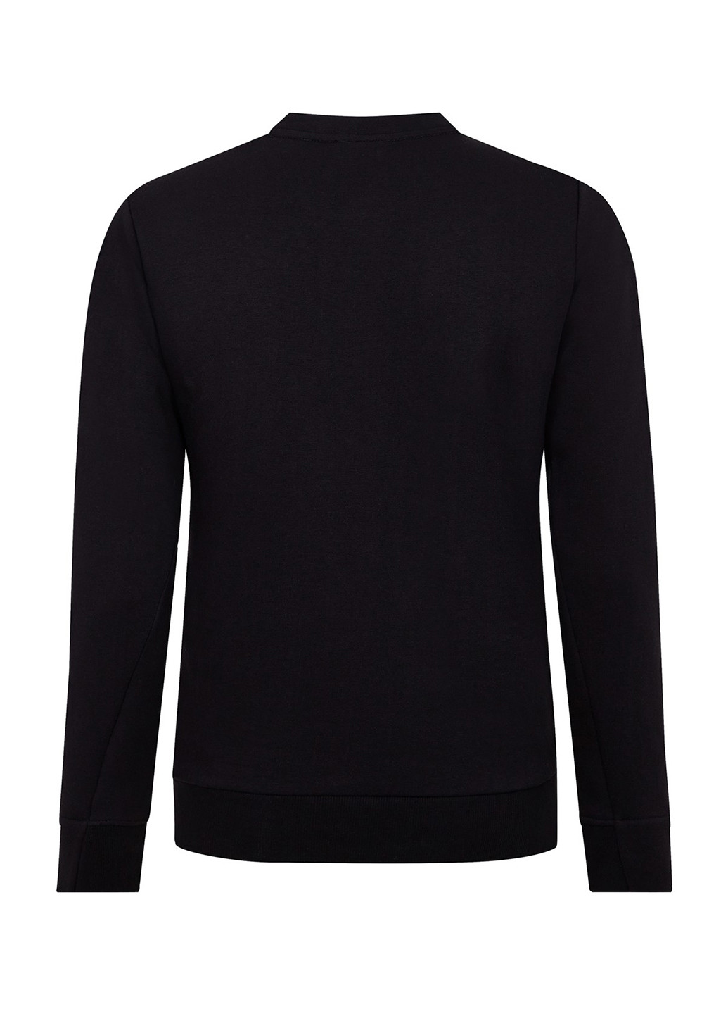 Черный свитшот Umbro однотонный молния (297641455)