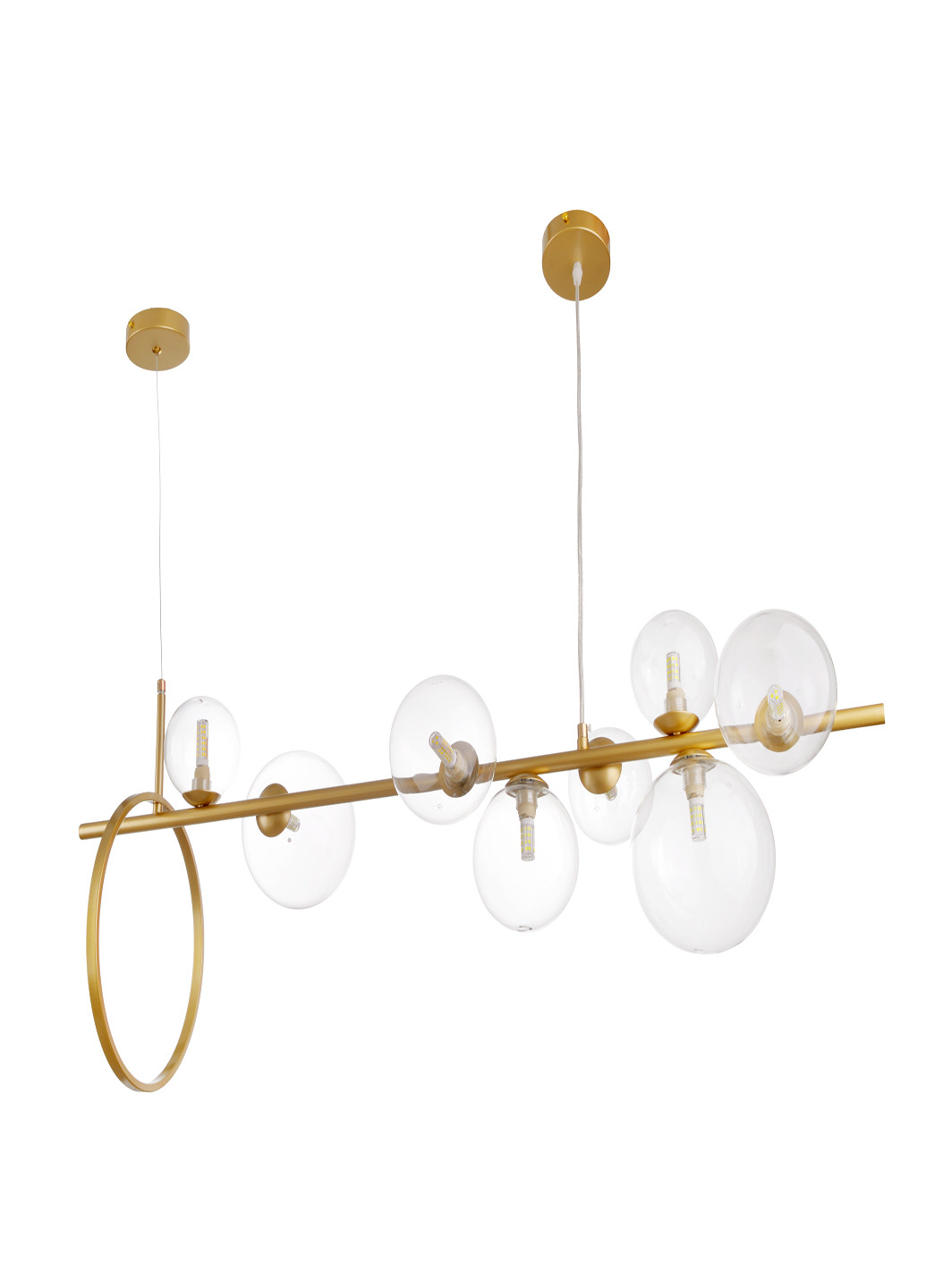 Люстра BL-780S/8 G9 BK/G Brille (242444982)