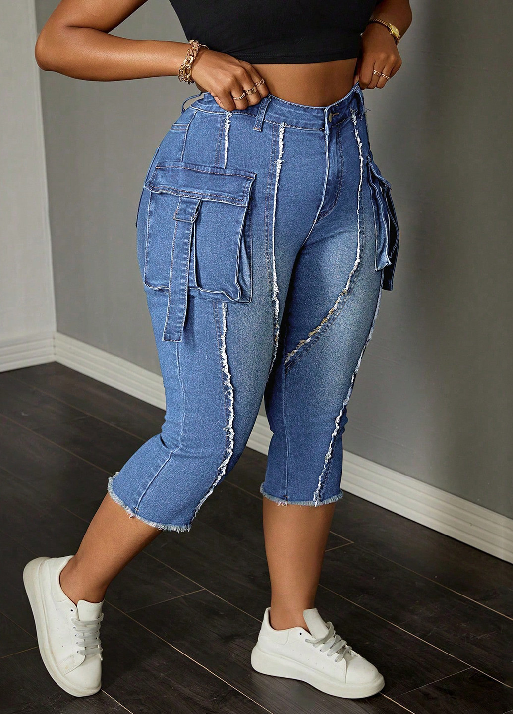 Бриджи SHEIN (365219942)