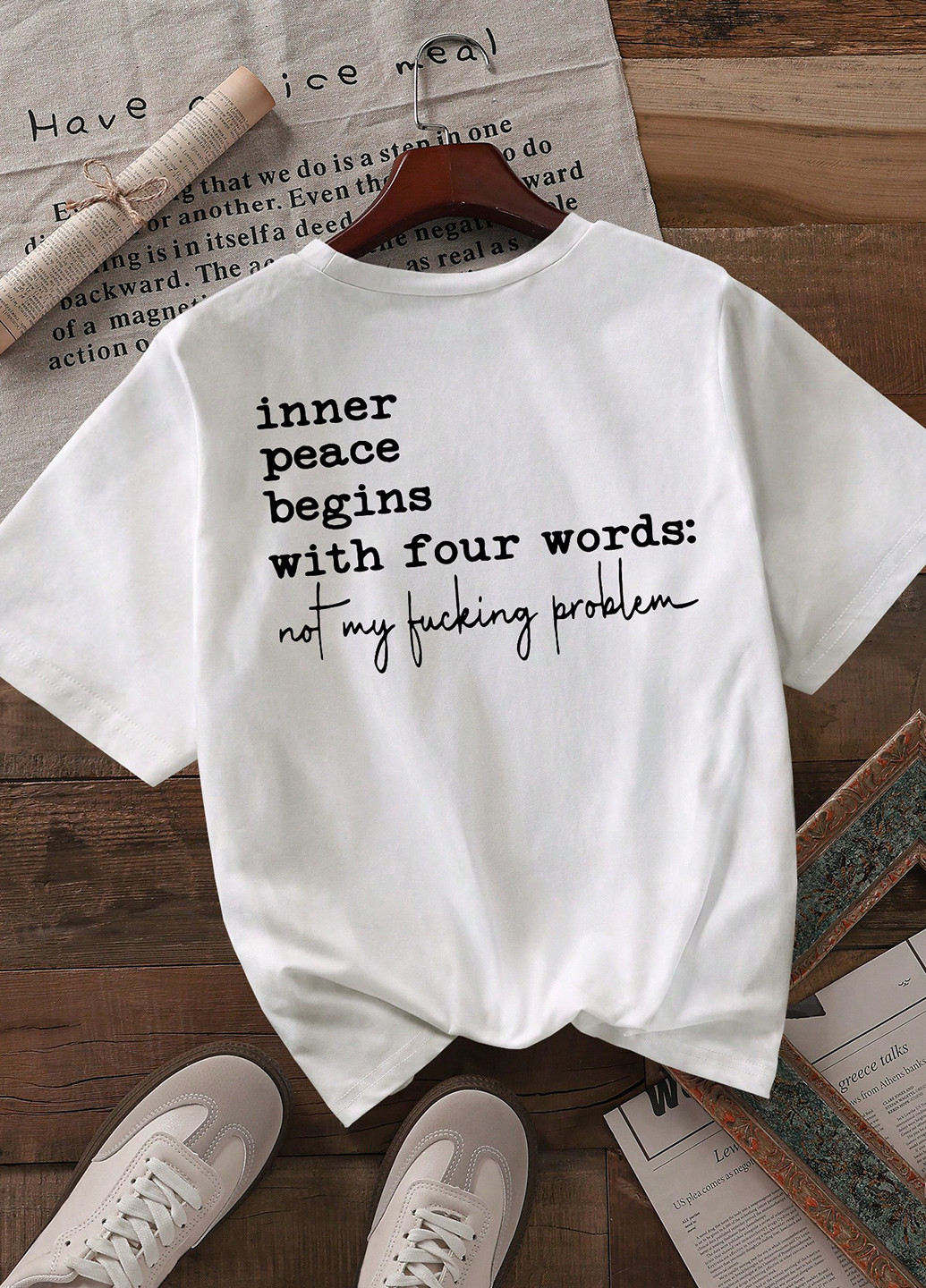 Футболка SHEIN - (365769637)