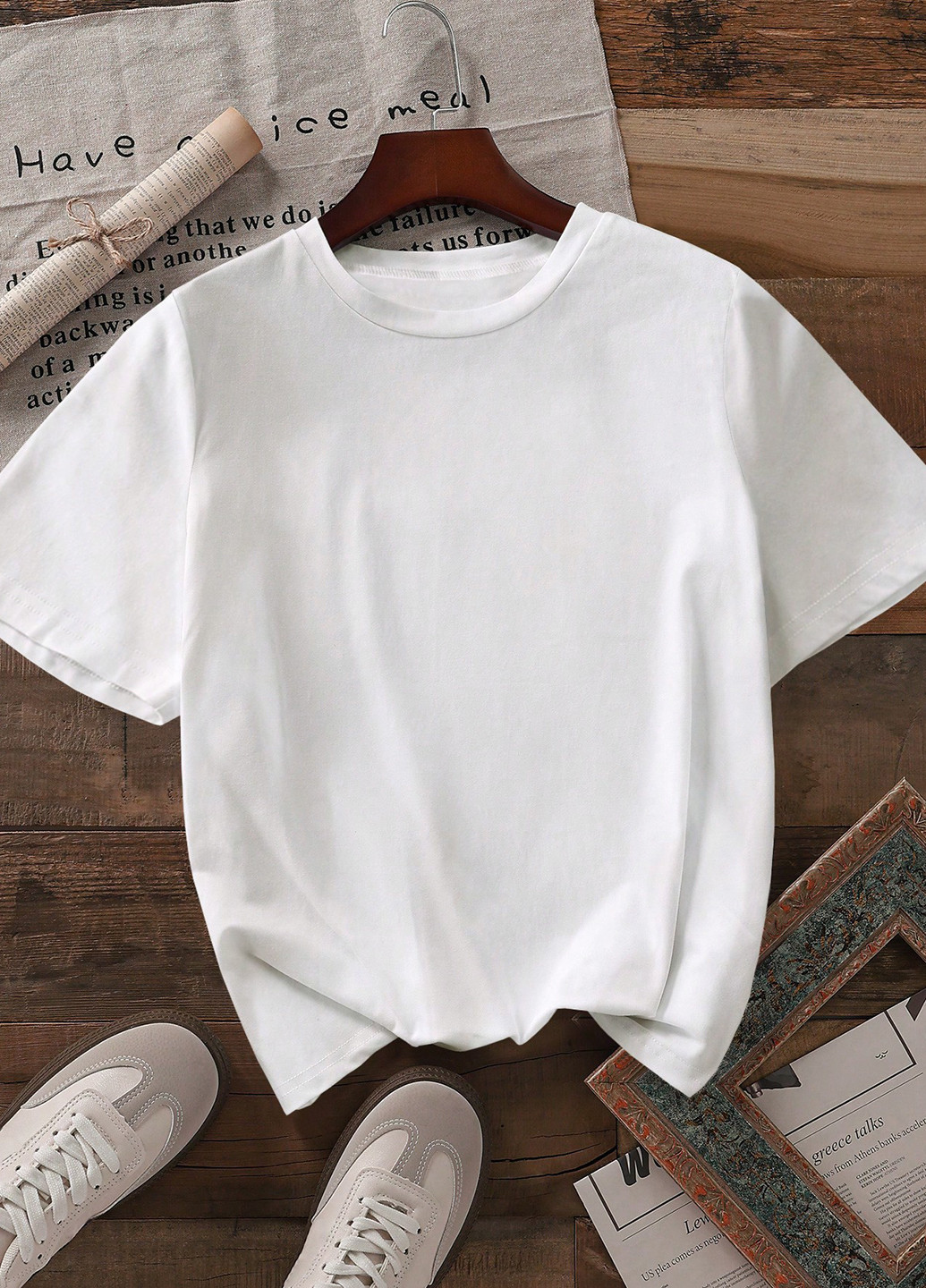 Футболка SHEIN - (365769637)