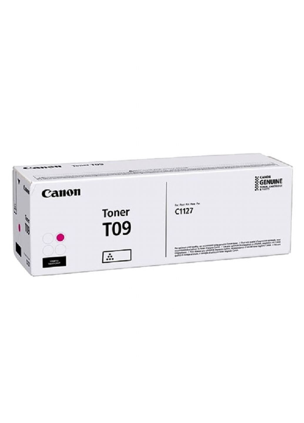 Тонер-картридж (3018C006AA) Canon t09 magenta (247617422)