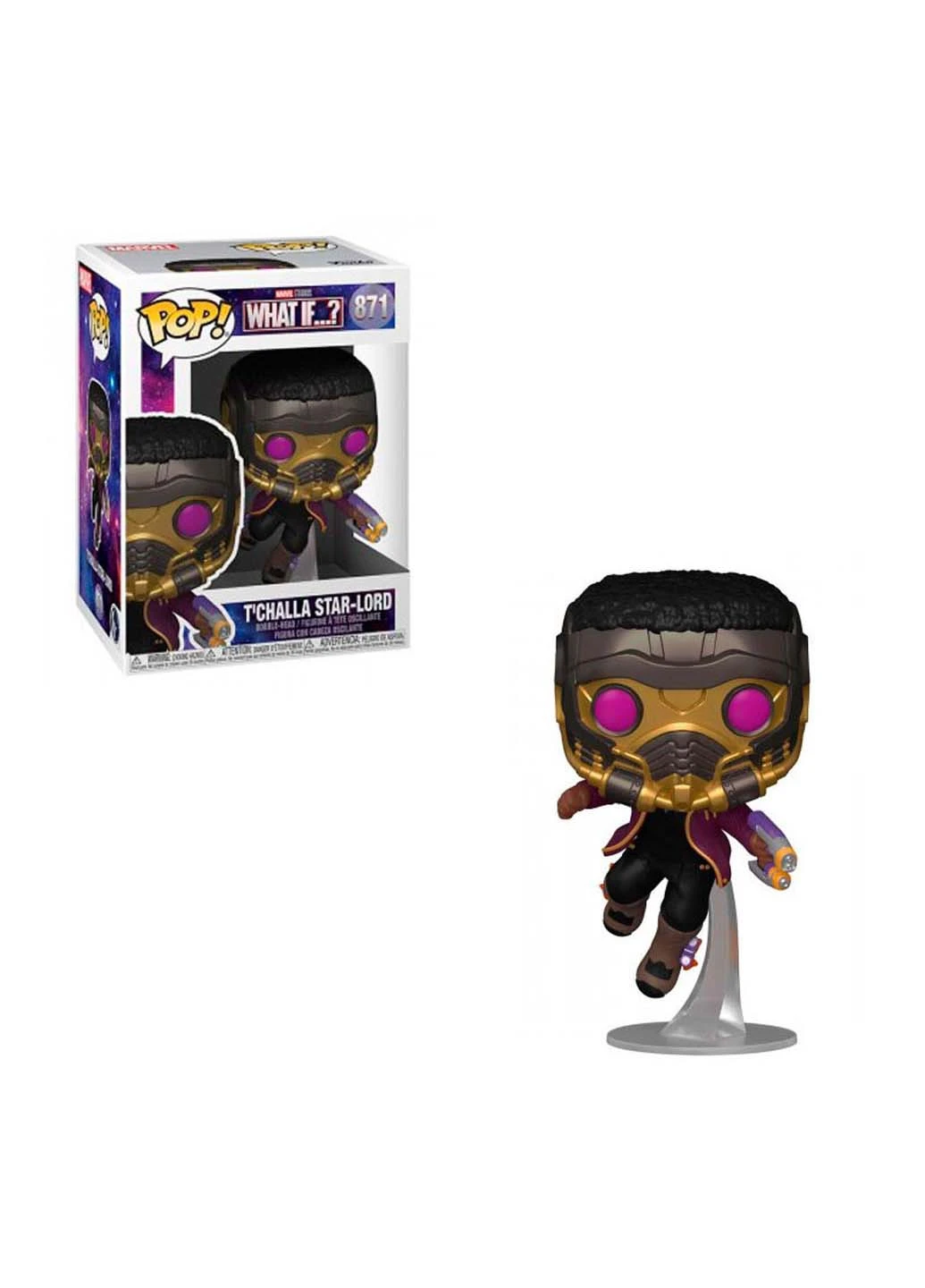 Фигурка Звездный Лорд ТЧала - Марвел Funko (256121205)