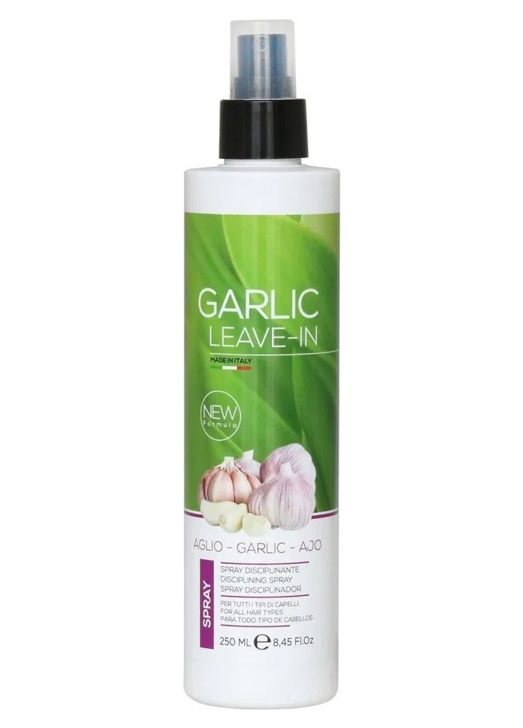 Регенеруючий незмивний спрей Garlic Leave-In Disciplining Spray 250 мл KayPro (190305397)