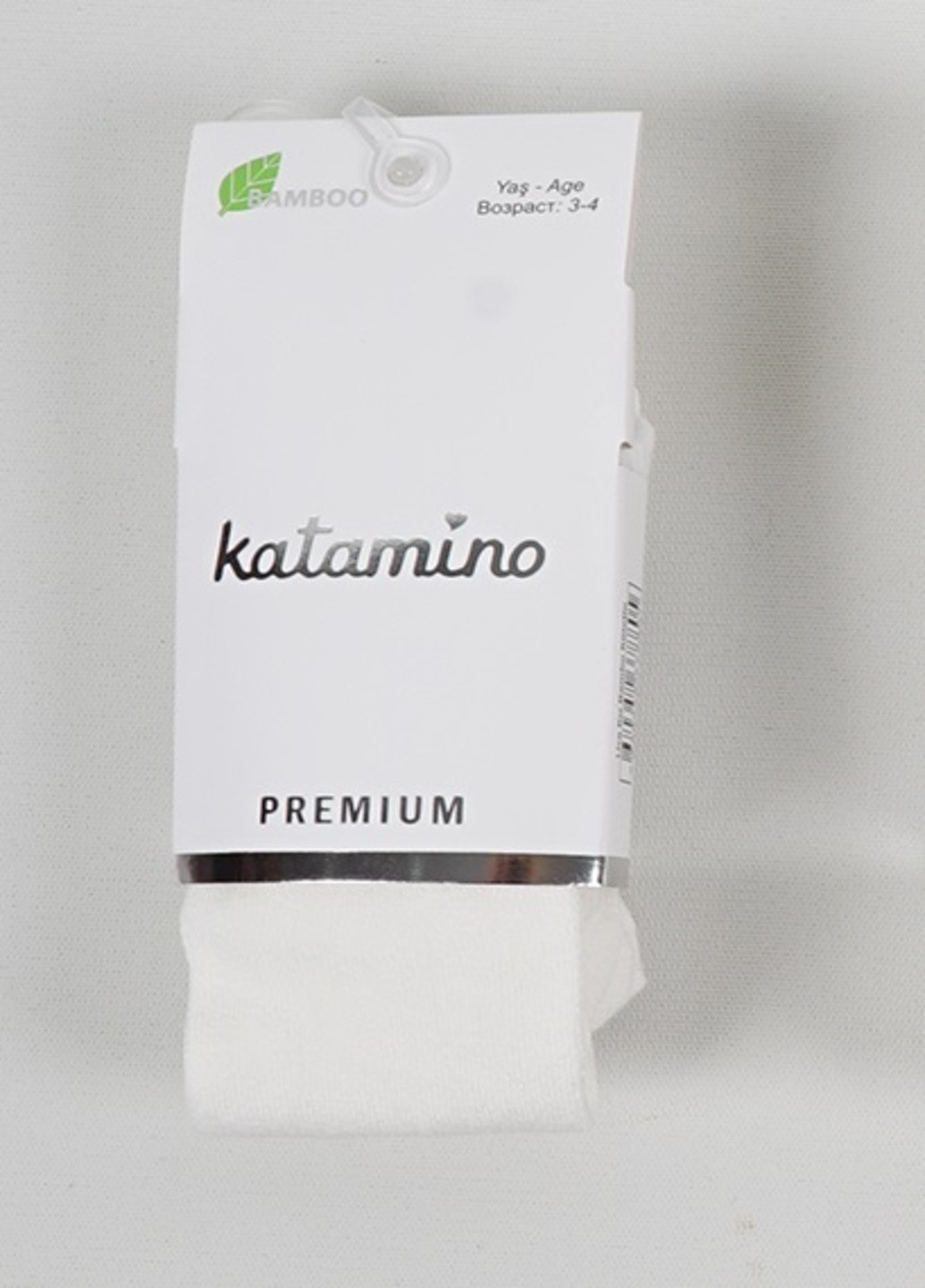 Колготи для дівчат (бамбук),, 1-2, white Katamino k36001 (218983206)