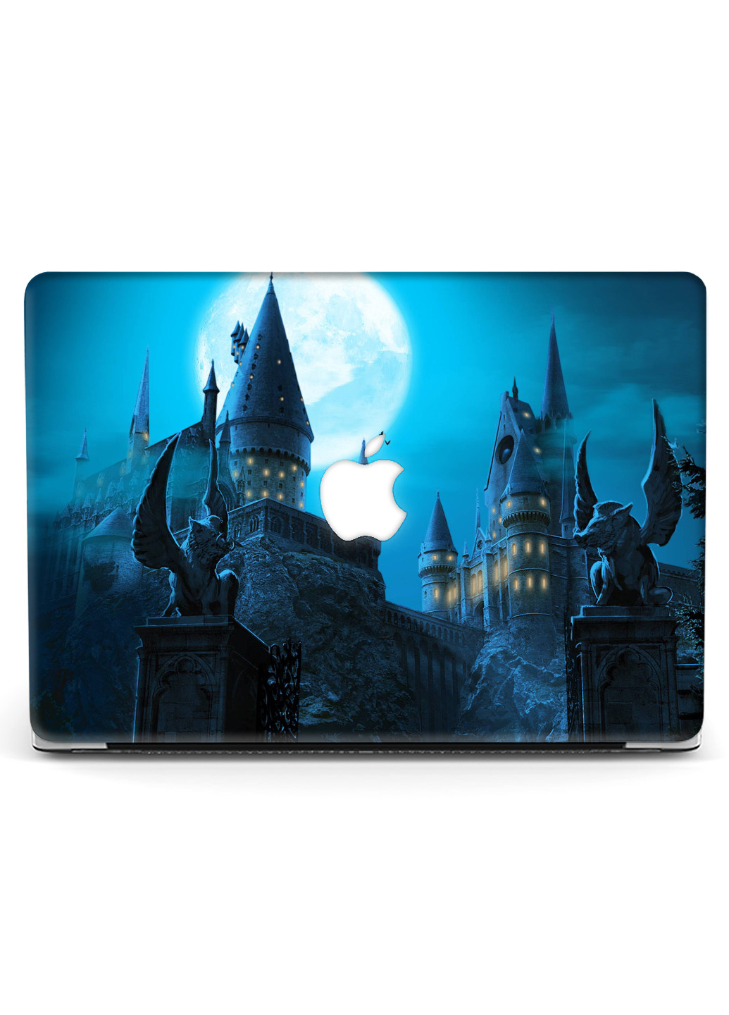 Чехол пластиковый для Apple MacBook Pro Retina 15 A1398 Гарри Поттер Школа Хогвартс (6353-2471) MobiPrint (218858930)
