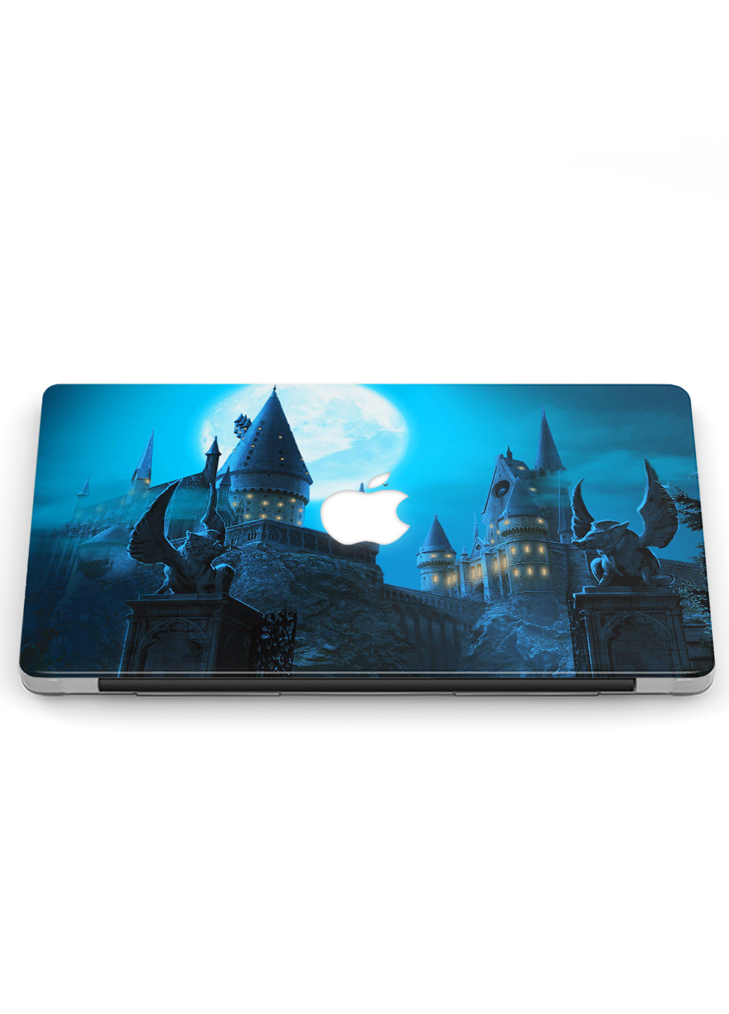 Чехол пластиковый для Apple MacBook Pro Retina 15 A1398 Гарри Поттер Школа Хогвартс (6353-2471) MobiPrint (218858930)