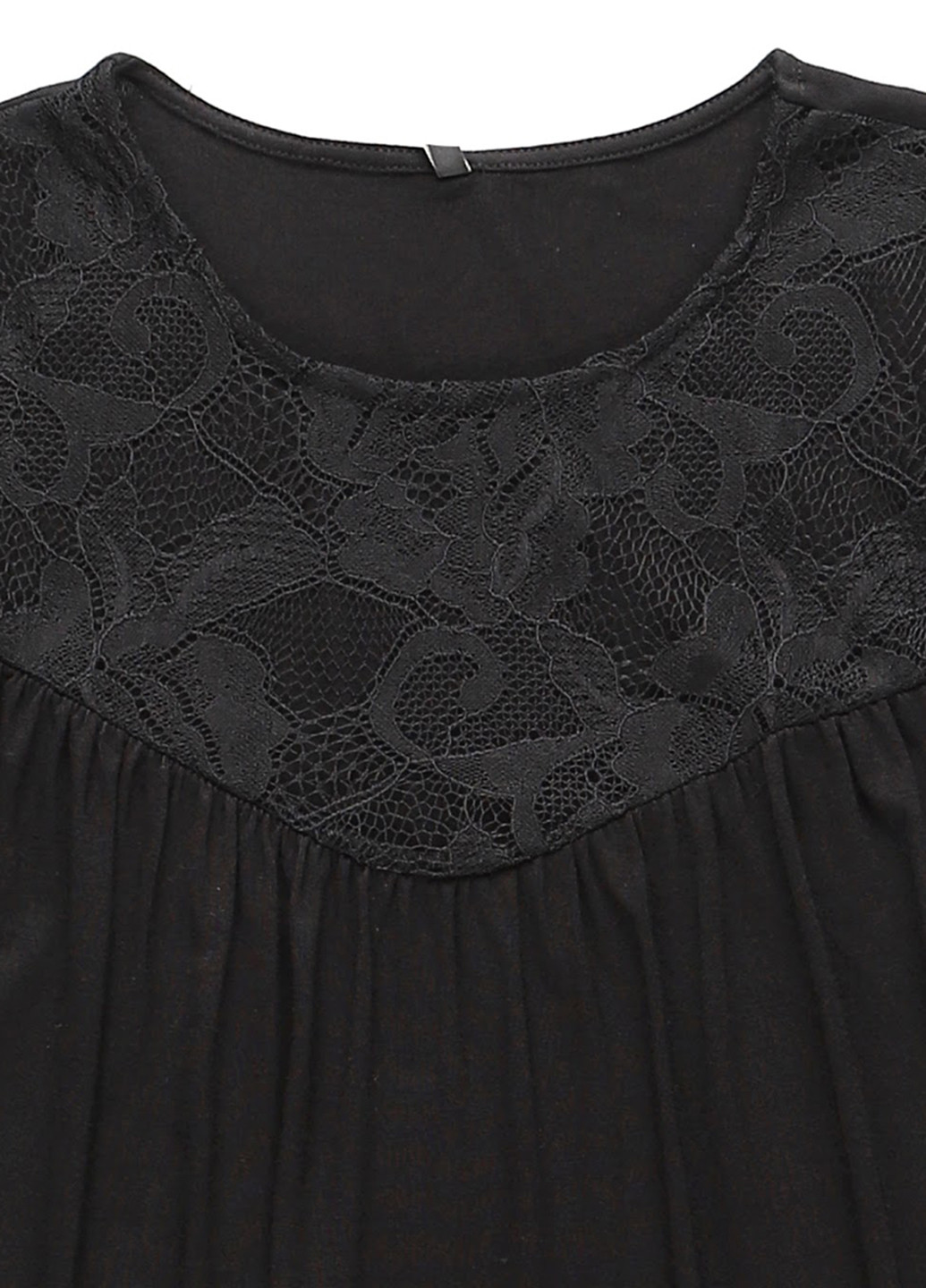 Чёрная блуза Only