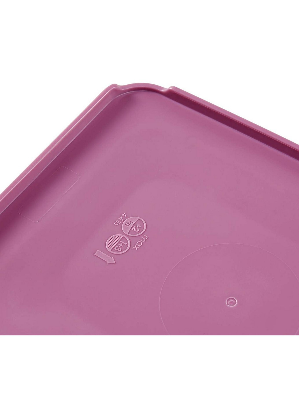 Ящик для хранения Lotta 1.8 л розовый (КЕЕ-910.1) Keeeper (217310113)