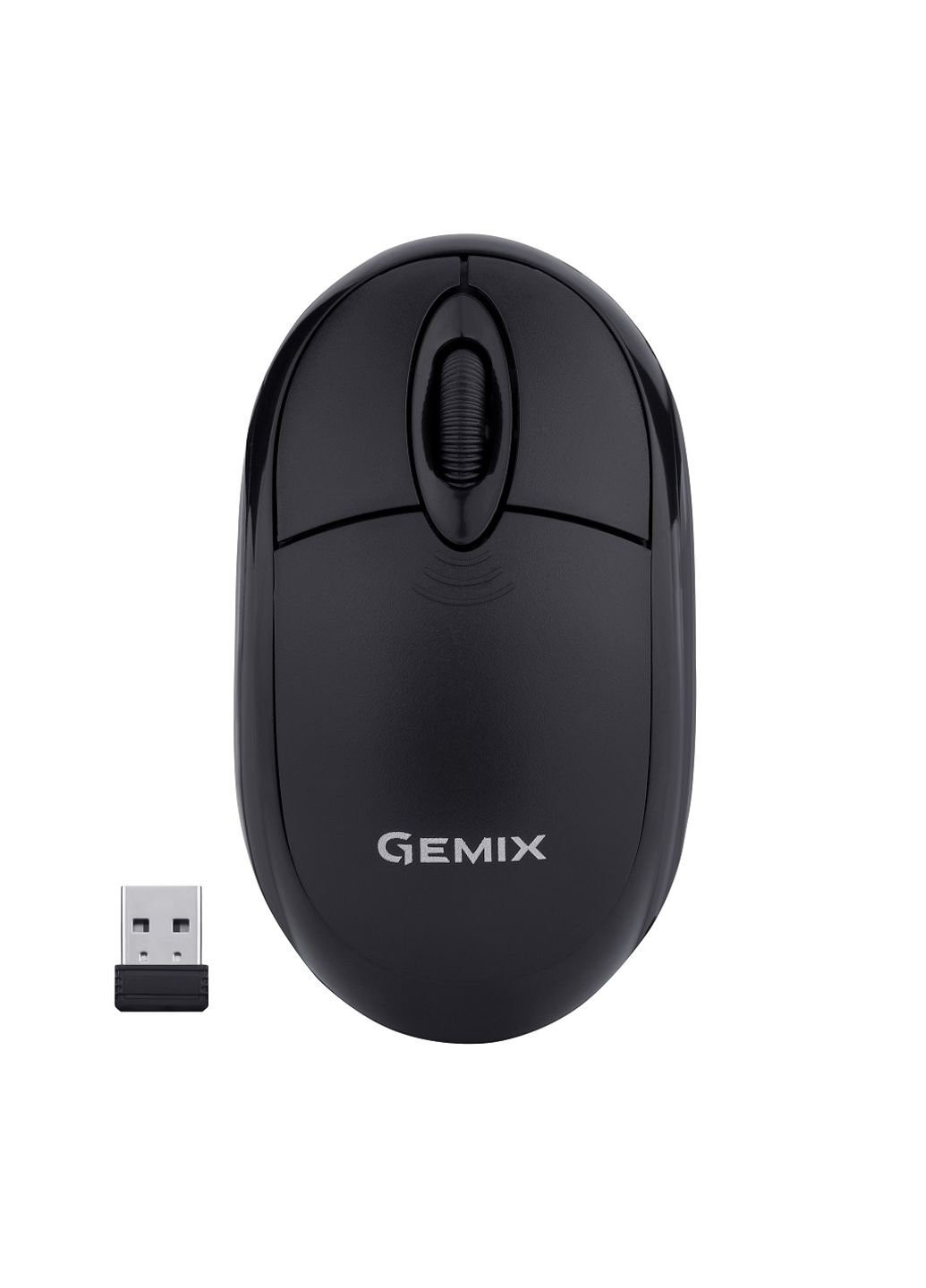 Мишка GM185 Wireless Black (GM185Bk) Gemix (253432296)