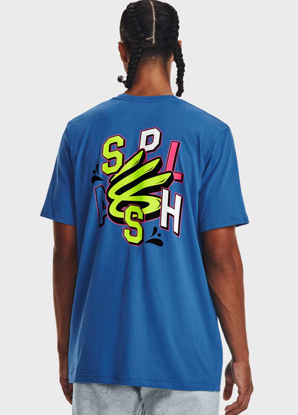 Блакитна футболка Under Armour