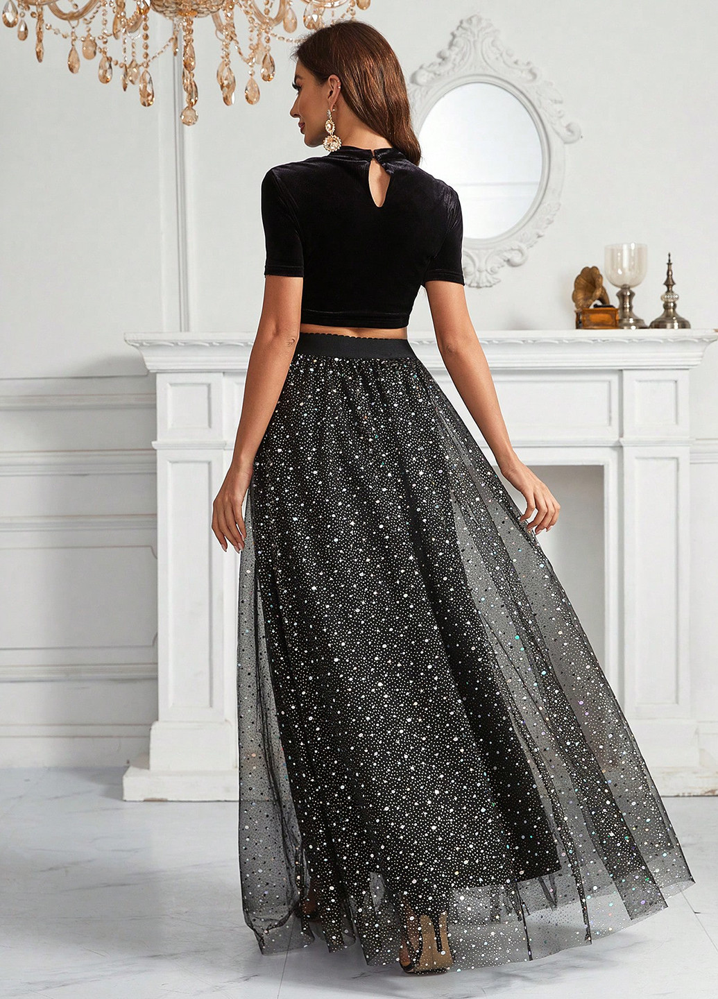 Костюм (топ, юбка) SHEIN (332313335)