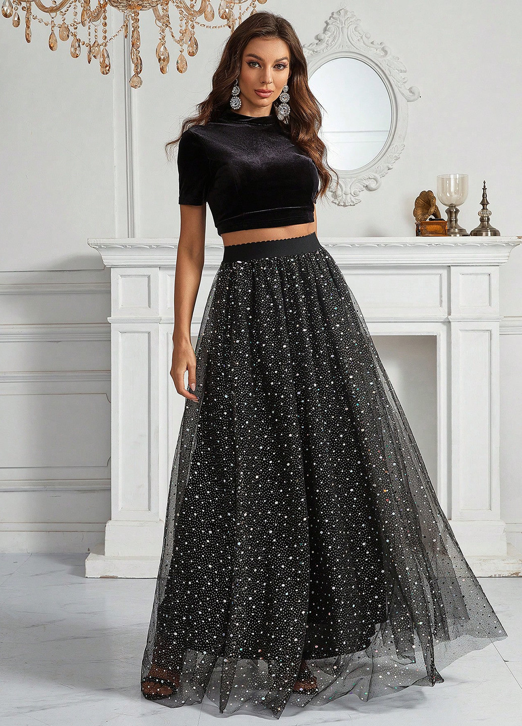 Костюм (топ, юбка) SHEIN (332313335)