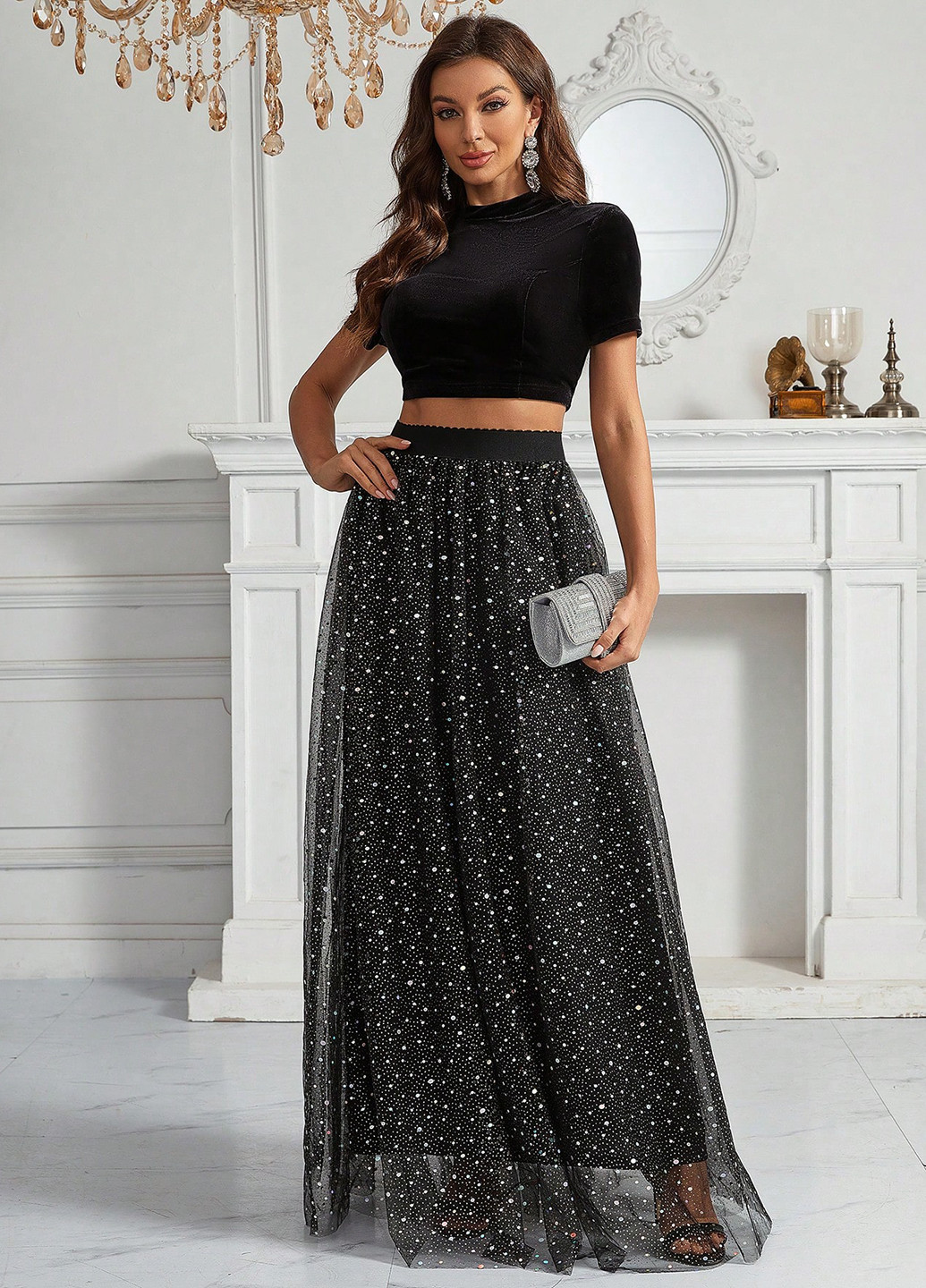 Костюм (топ, юбка) SHEIN (332313335)