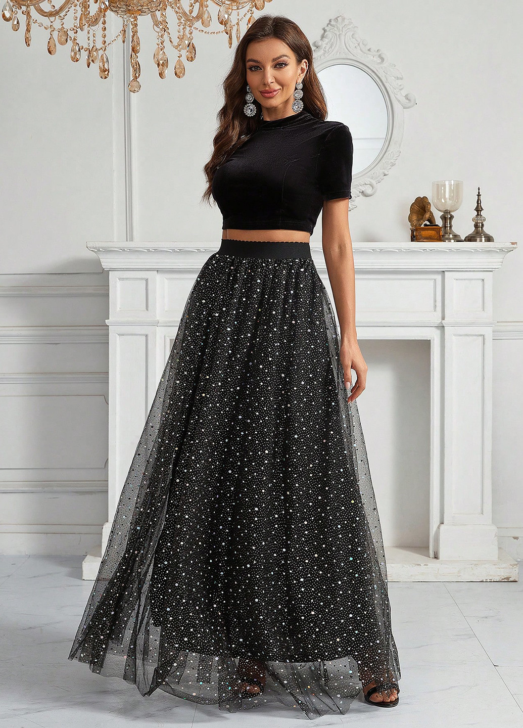 Костюм (топ, юбка) SHEIN (332313335)