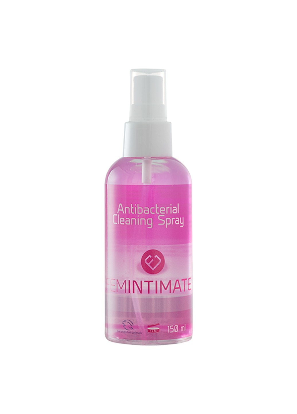 Антибактериальное средство Cleaning Spray (150 мл), без спирта и парабенов Femintimate (255340347)
