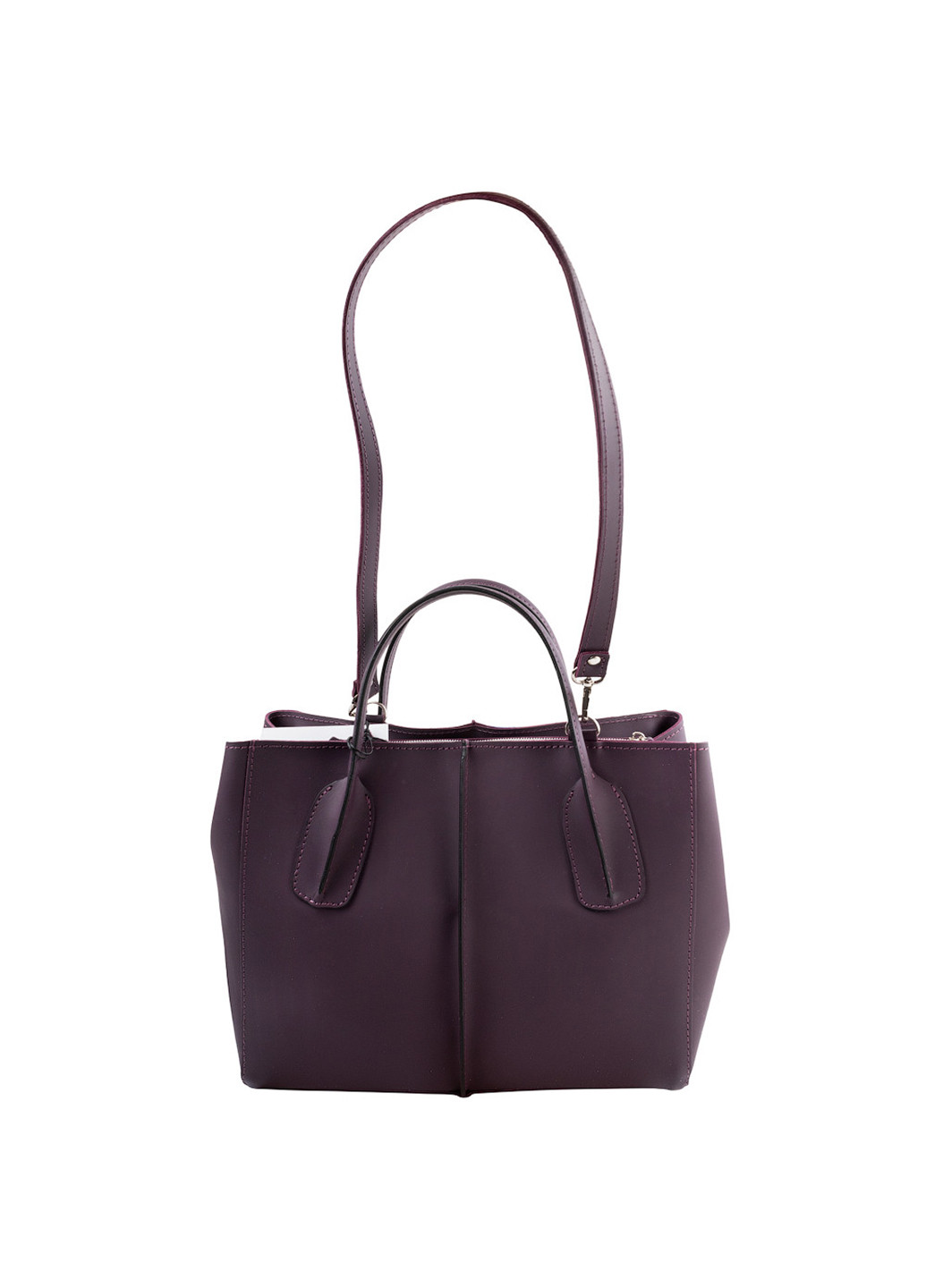 Женская кожаная сумка-шоппер 32х27,5х10 см Eterno (253032097)