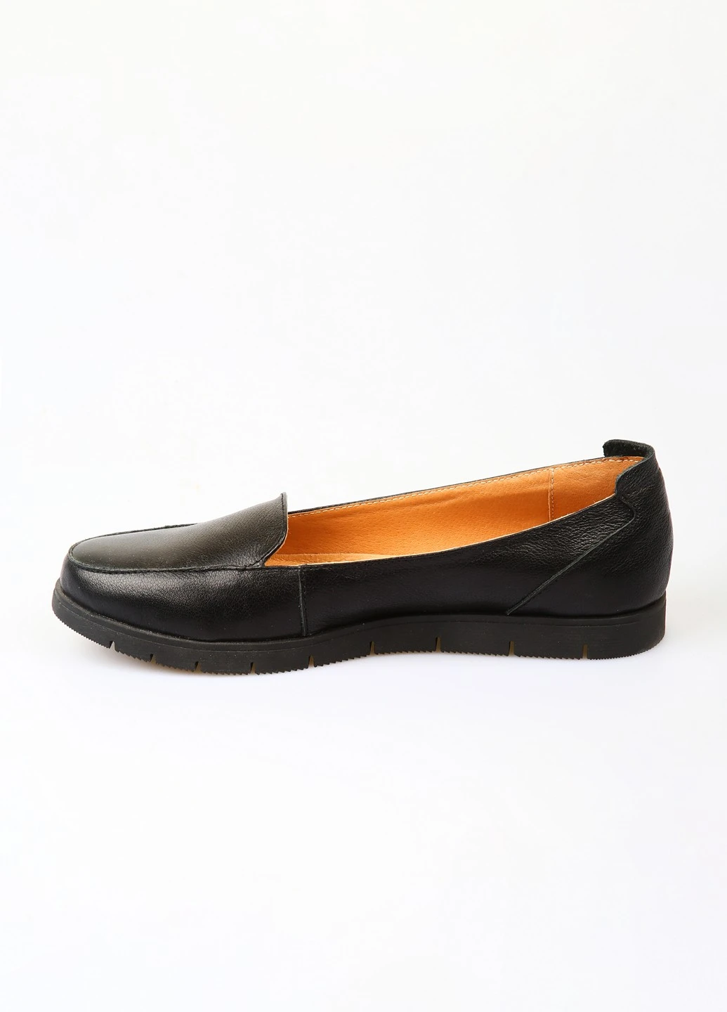 Черные мокасины Forever