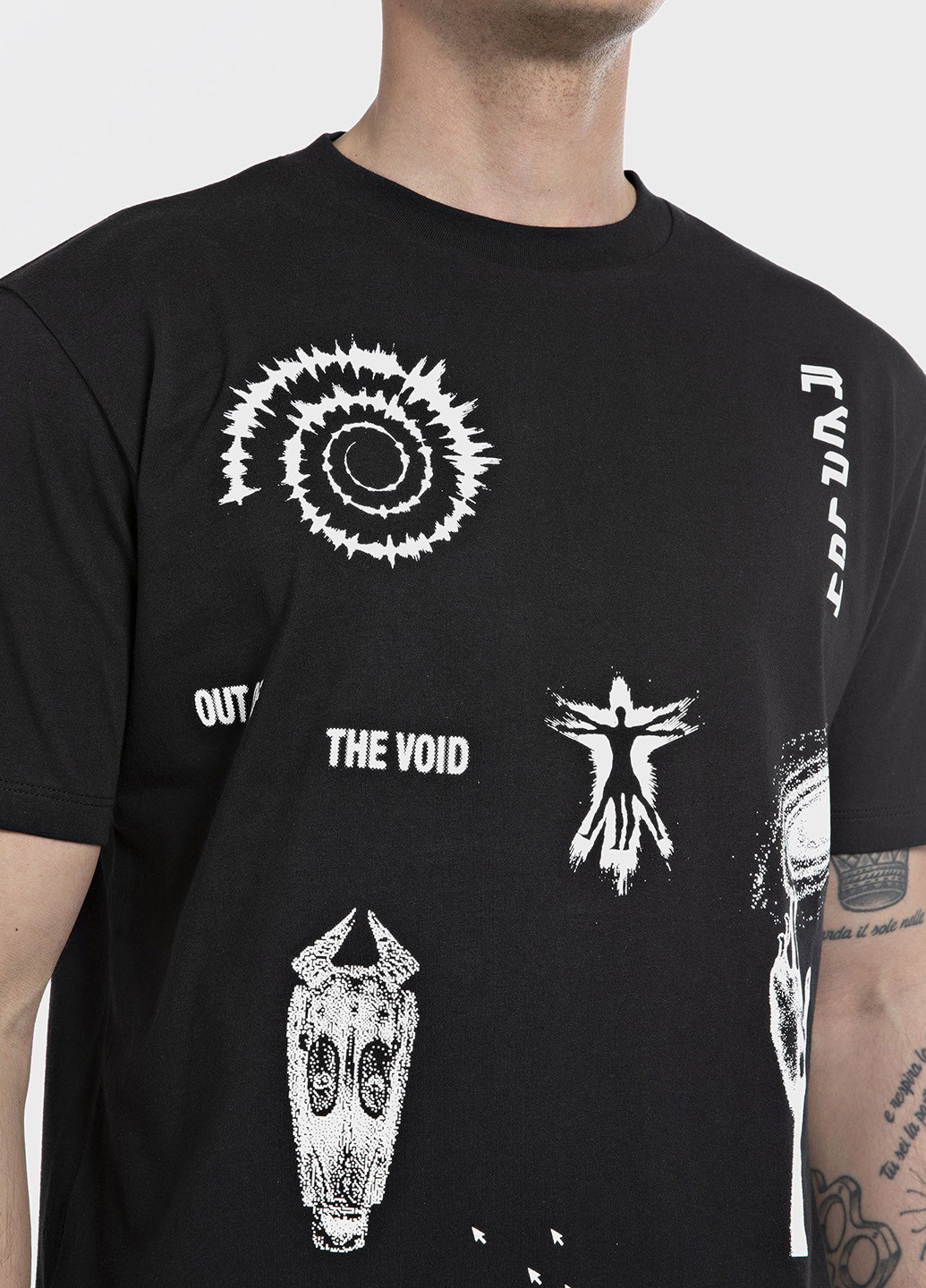 Черная футболка Replay