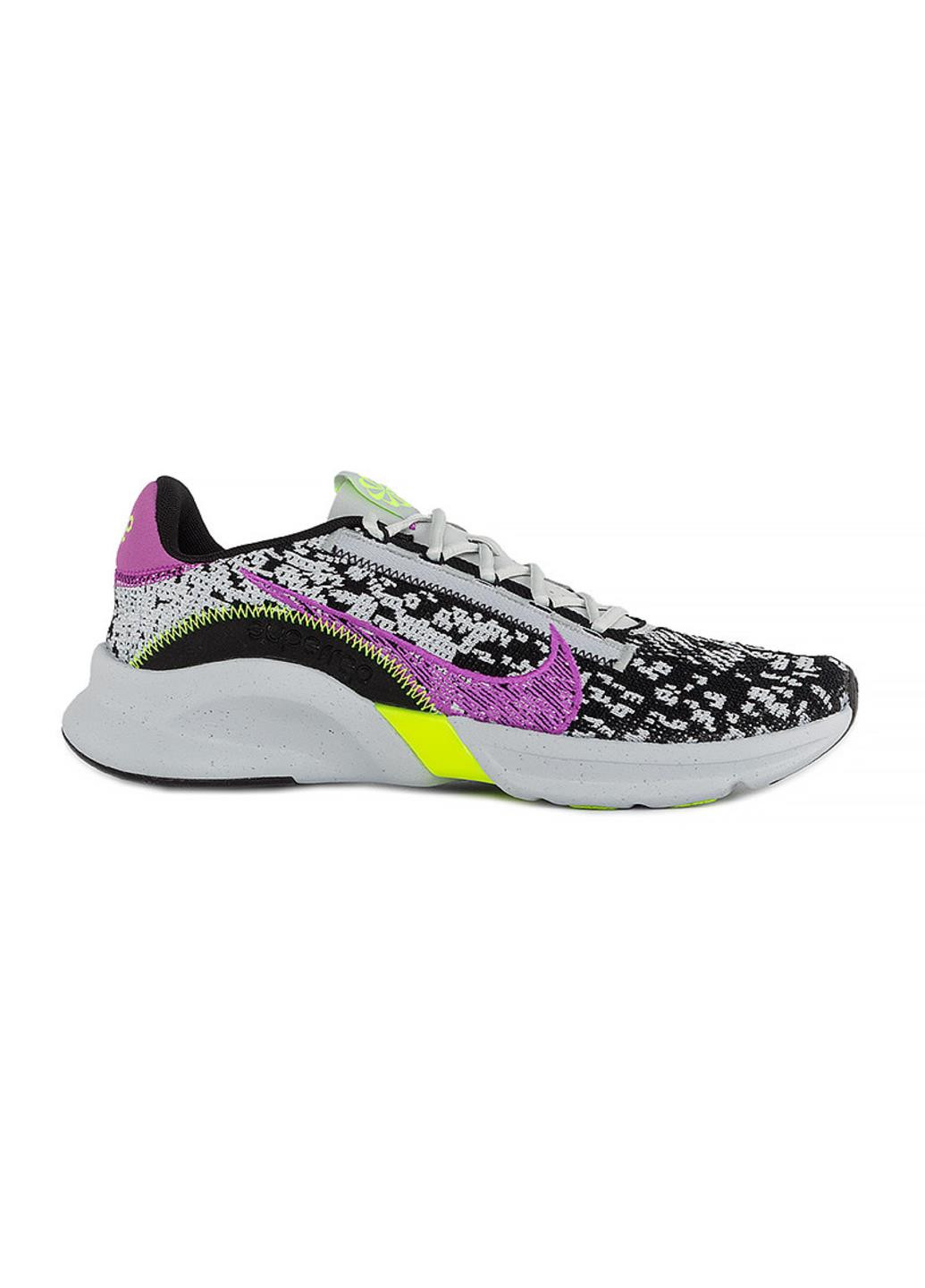 Цветные демисезонные кроссовки dh3394-008 Nike SUPERREP GO 3 NN FK