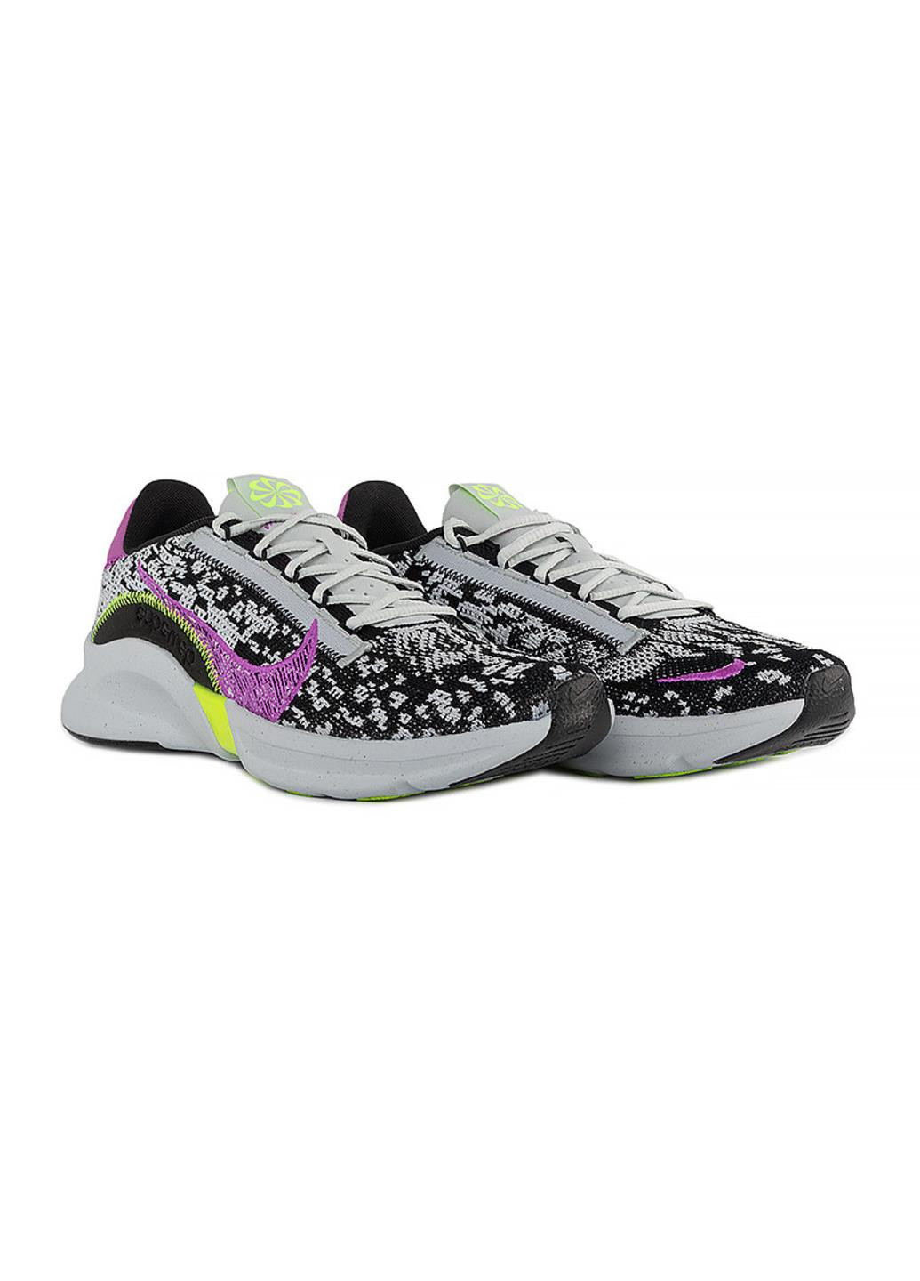 Цветные демисезонные кроссовки dh3394-008 Nike SUPERREP GO 3 NN FK