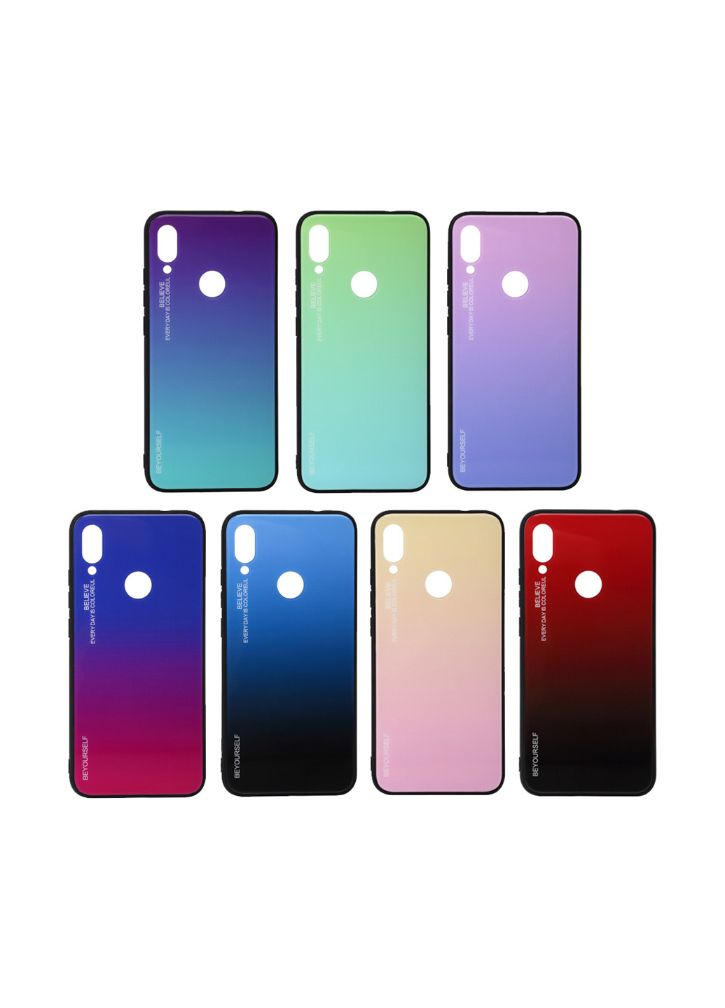 Панель Gradient Glass для Xiaomi Mi 8 Lite Pink-Purple (703573) BeCover gradient glass для xiaomi mi 8 lite pink-purple (703573) (147838026)