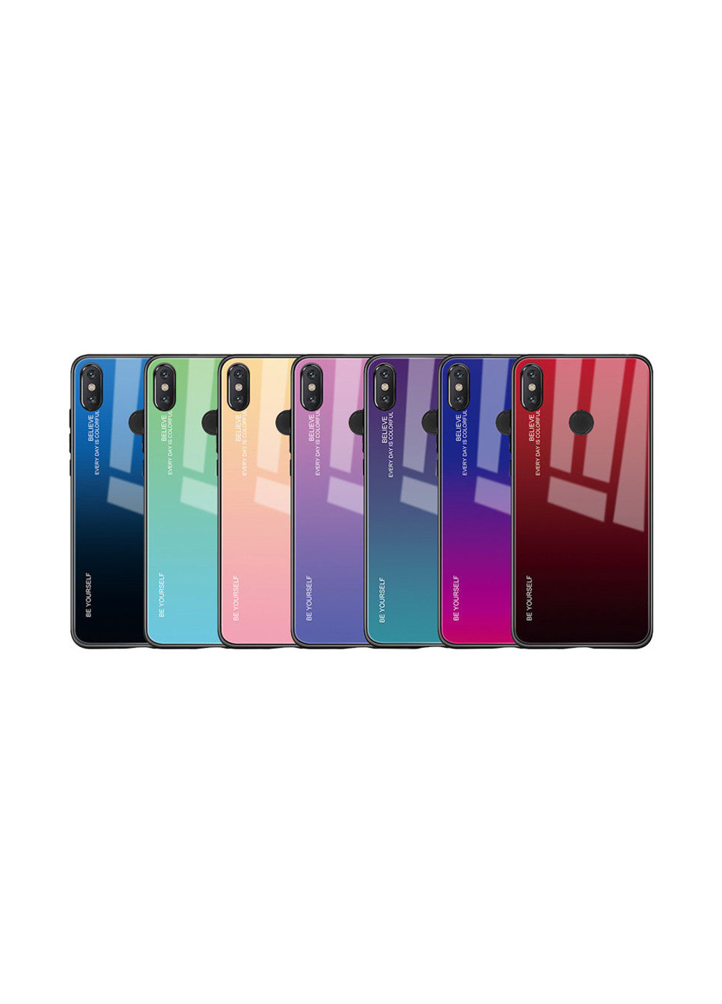 Панель Gradient Glass для Xiaomi Mi 8 Lite Pink-Purple (703573) BeCover gradient glass для xiaomi mi 8 lite pink-purple (703573) (147838026)