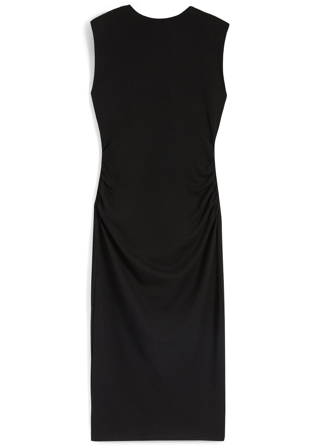 Чорна вечірня, кежуал сукня футляр C&A однотонна