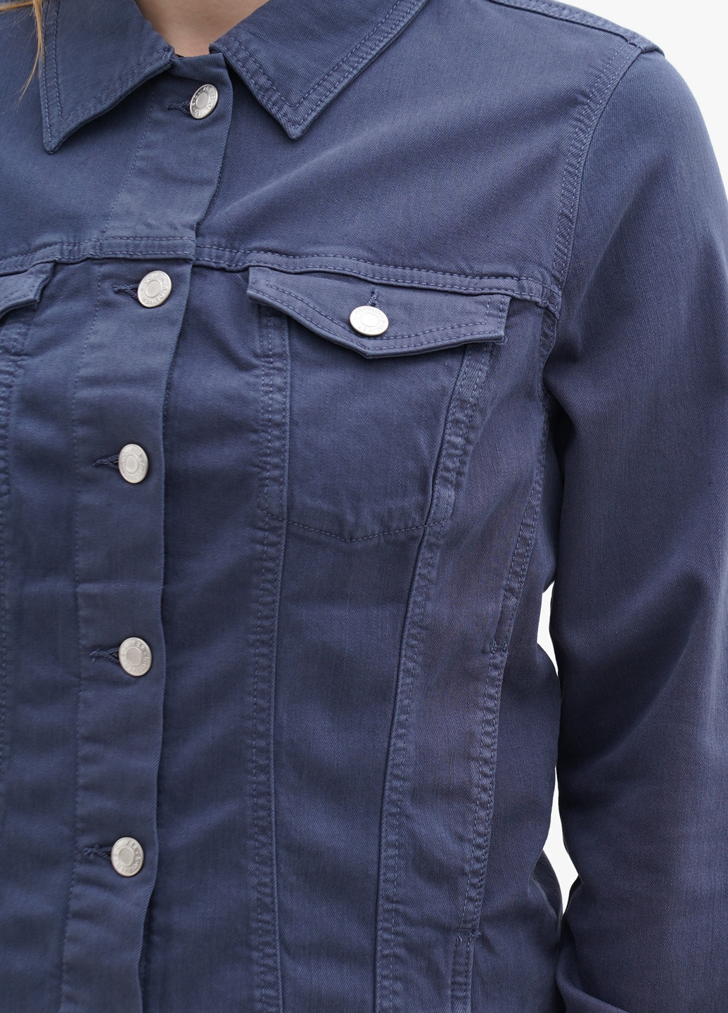 Синяя демисезонная жакет куртка-пиджак S.Oliver