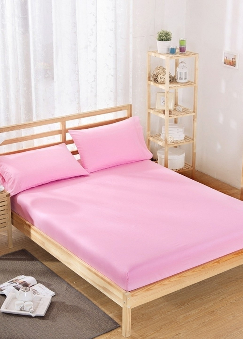 Простирадло на гумці 180х200х20 см ТМ TAG (203828986)