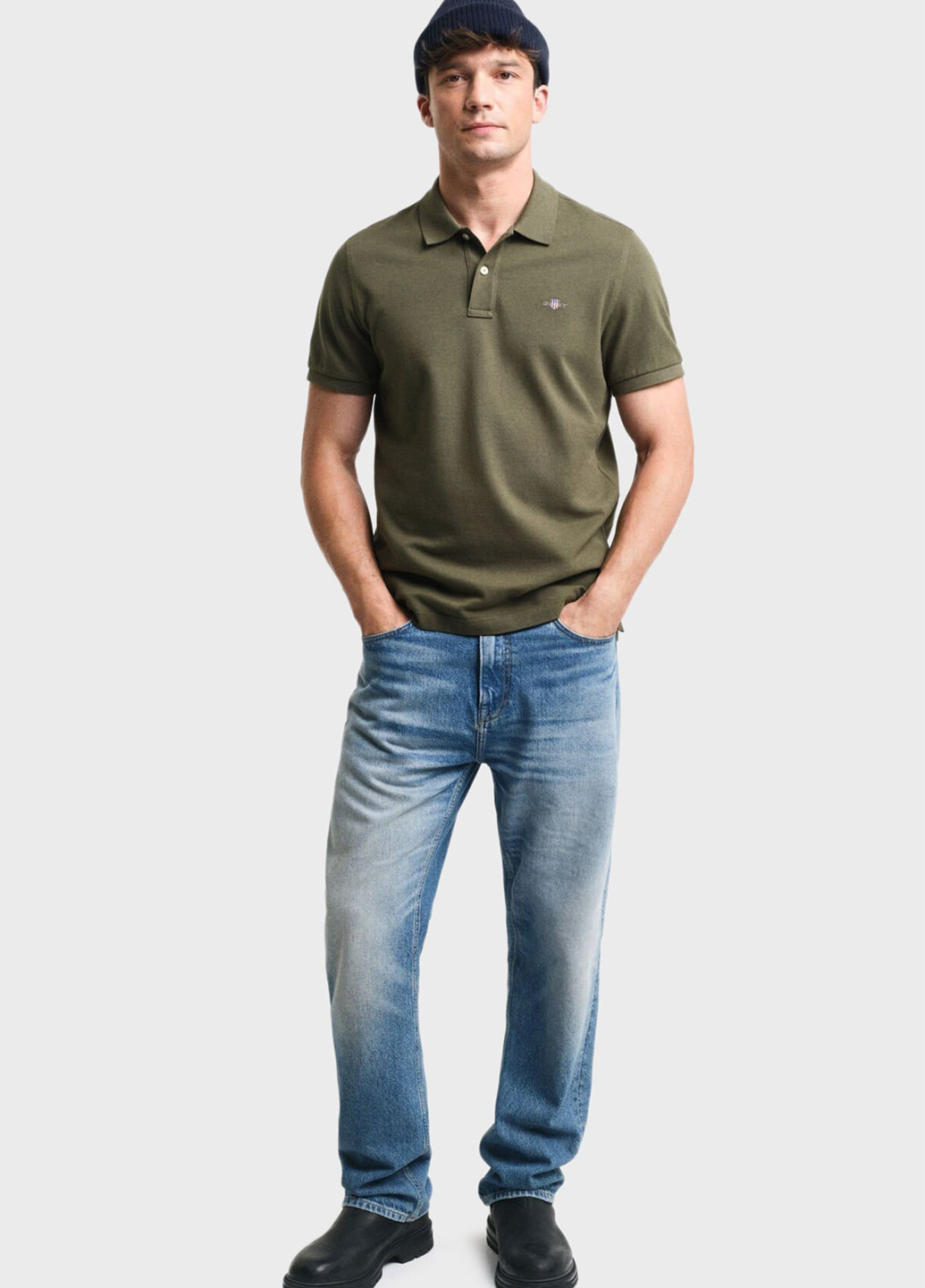 Поло Gant (344546043)