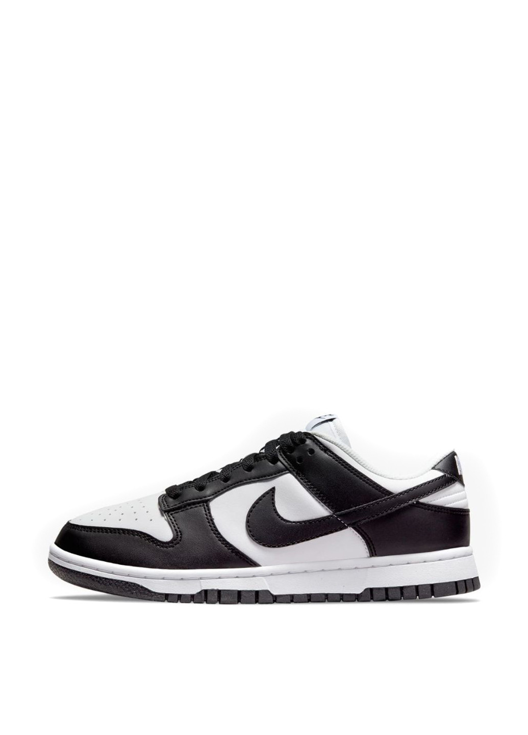 Черно-белые кеды Nike DUNK LOW NEXT NATURE