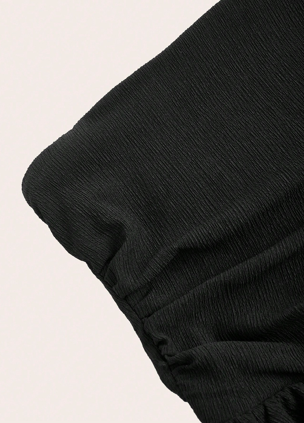 Чорна кежуал сукня бебі долл SHEIN однотонна