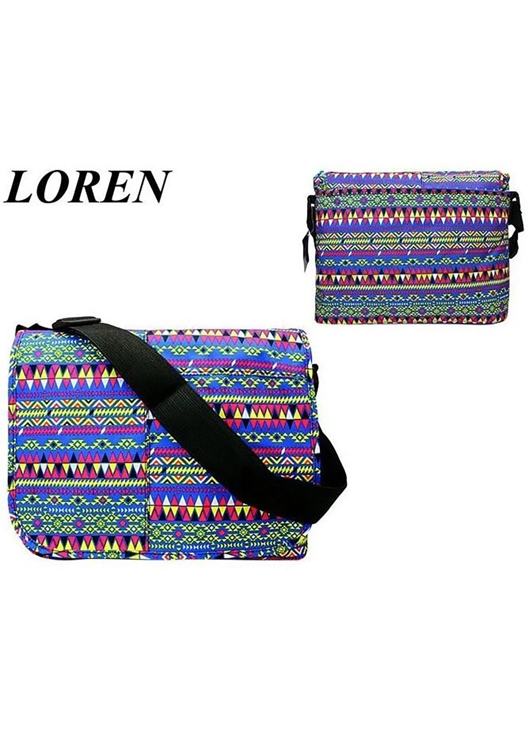 Сумка мессенджер 42х32х8 см Loren (252415974)