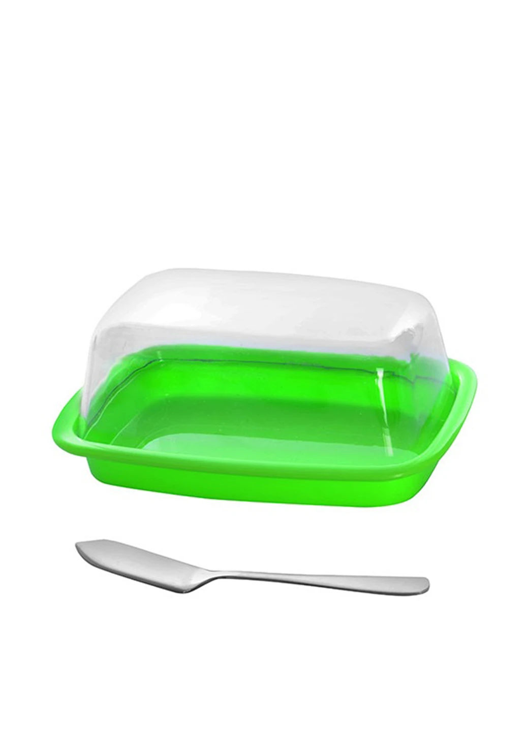 Маслянка з ножем, 17х10,5х6,5 см Mix Shop (120594559)