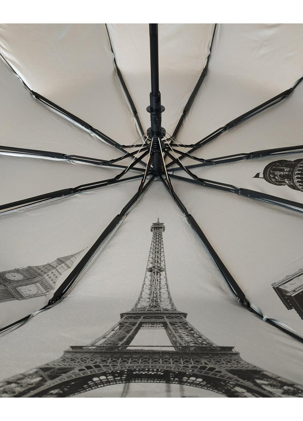 Женский зонт полуавтомат (18315) 102 см Bellissimo (189978952)