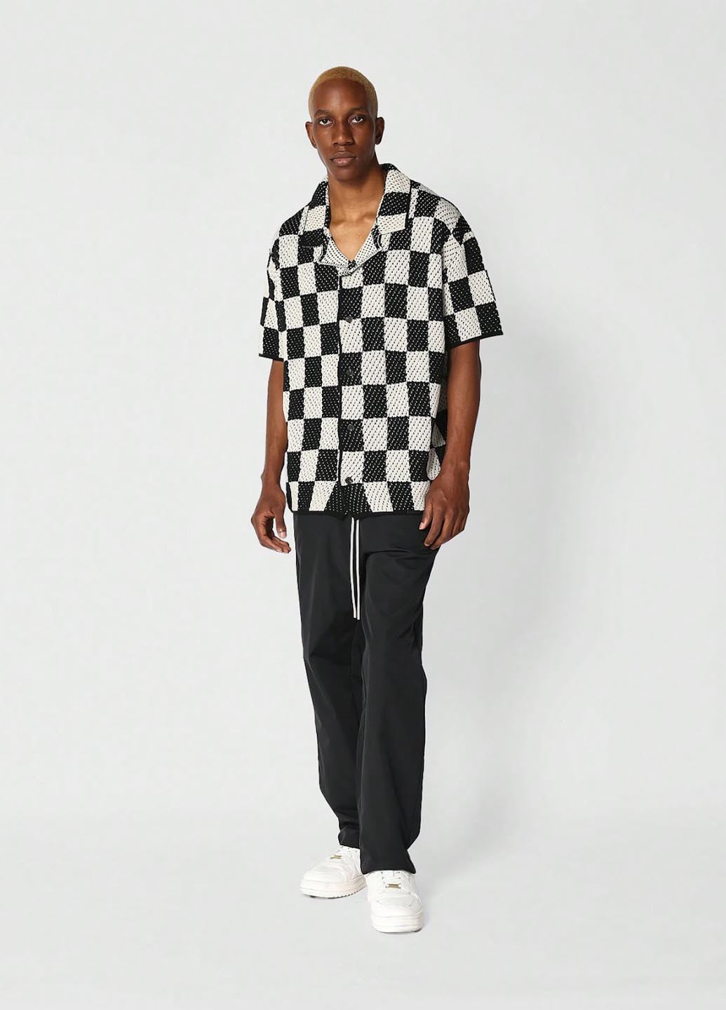 Цветная кэжуал рубашка в клетку SHEIN