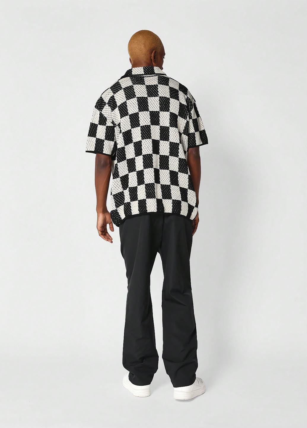 Цветная кэжуал рубашка в клетку SHEIN