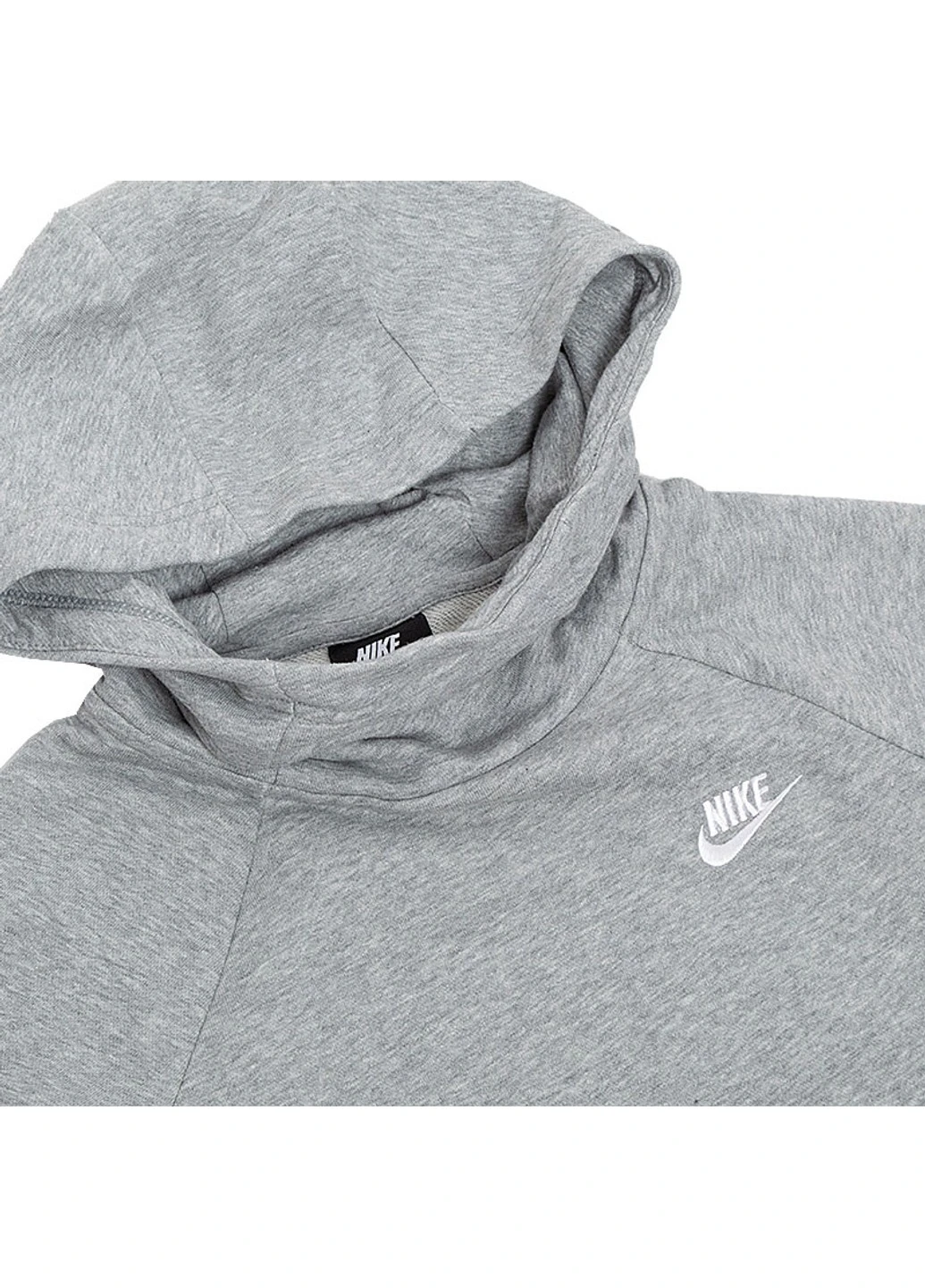 Толстовка W NSW ESSNTL FNL PO FLC Nike (254032000)