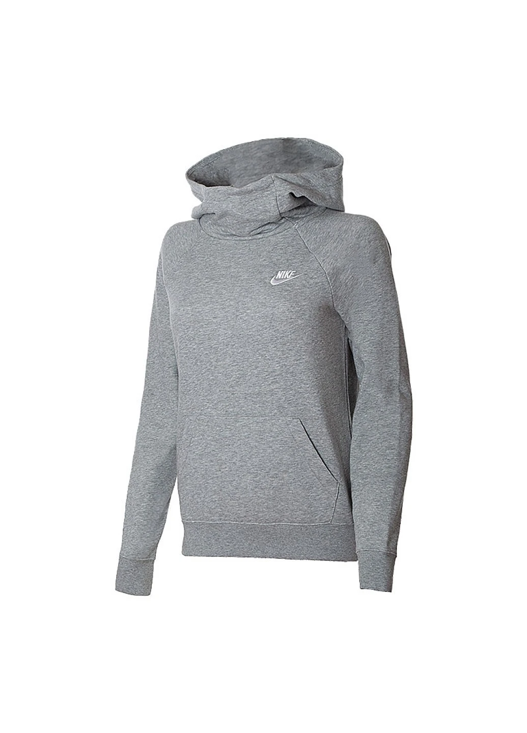 Толстовка W NSW ESSNTL FNL PO FLC Nike (254032000)