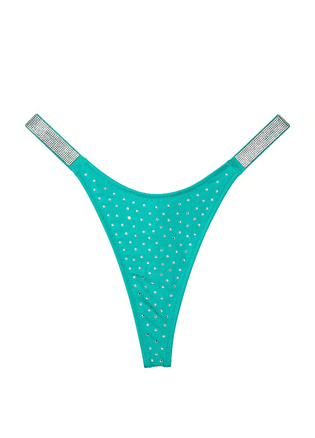 Зелений літній купальник (ліф, трусики) роздільний Victoria's Secret