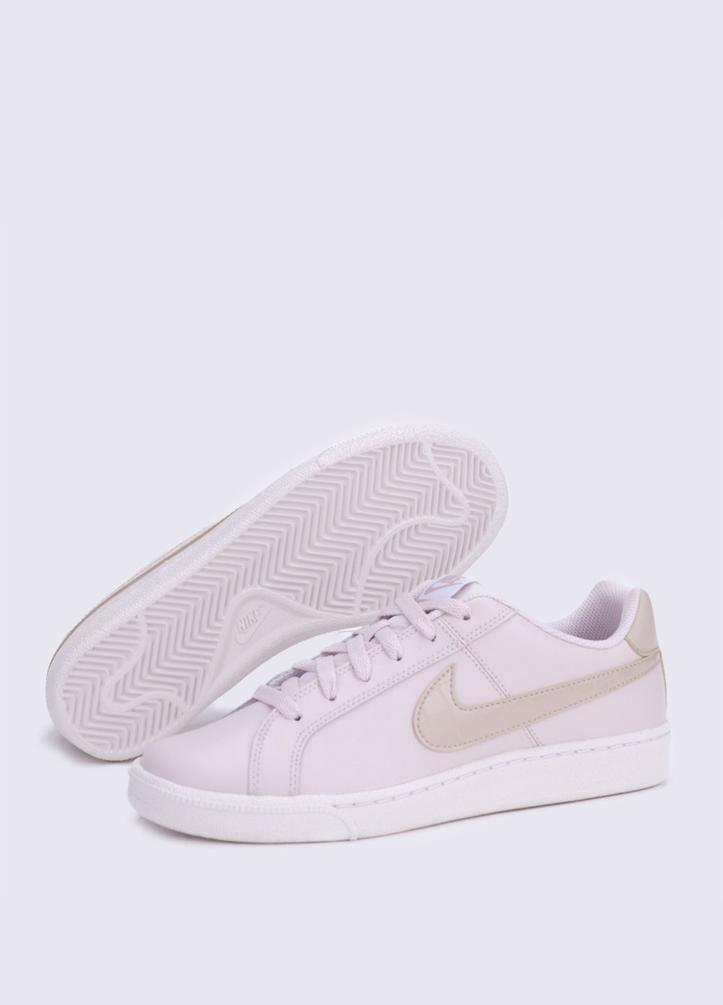 Светло-розовые кеды Nike Women's Court Royale Shoe