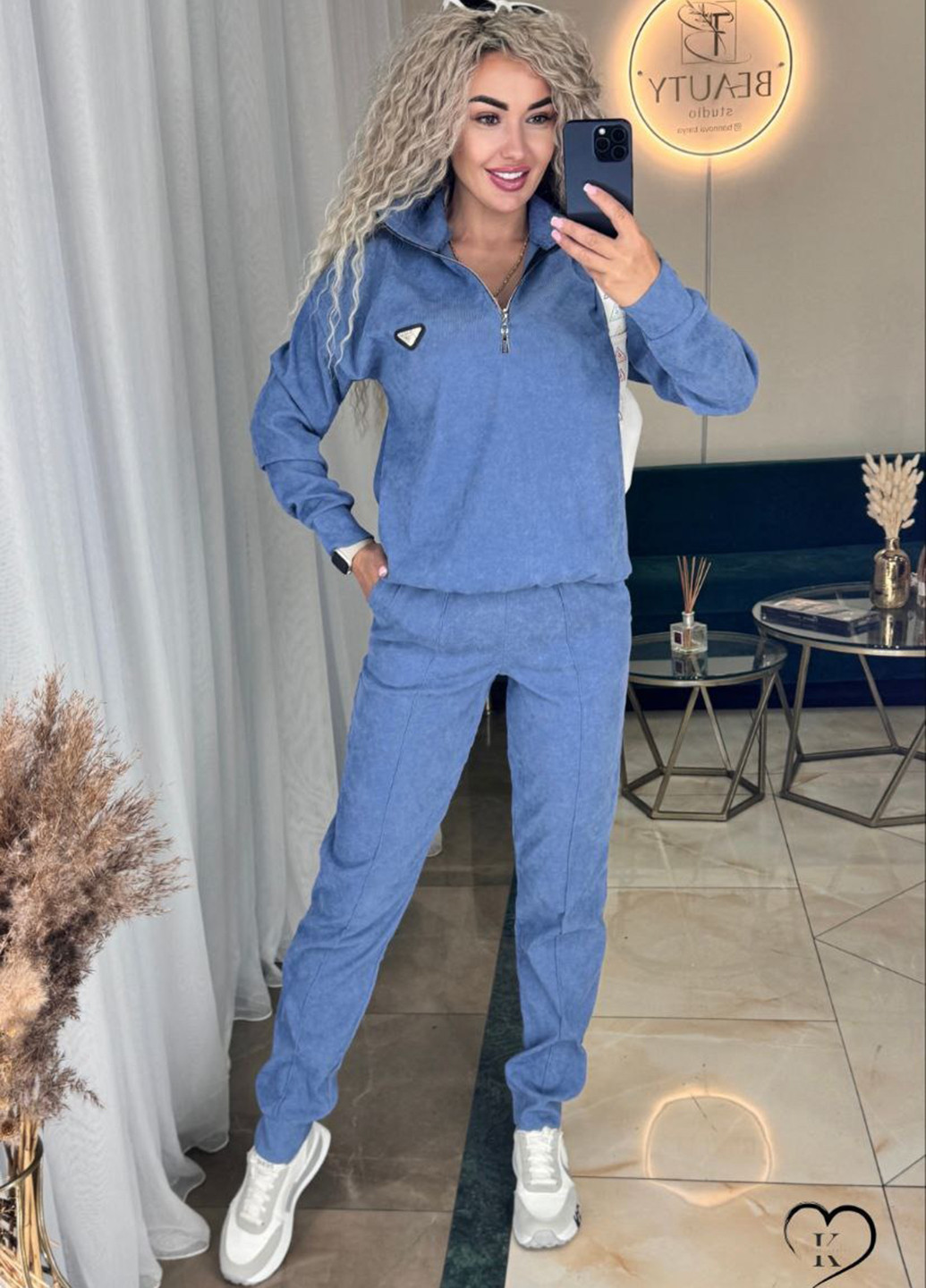 Костюм (толстовка, брюки) No Brand (356735021)