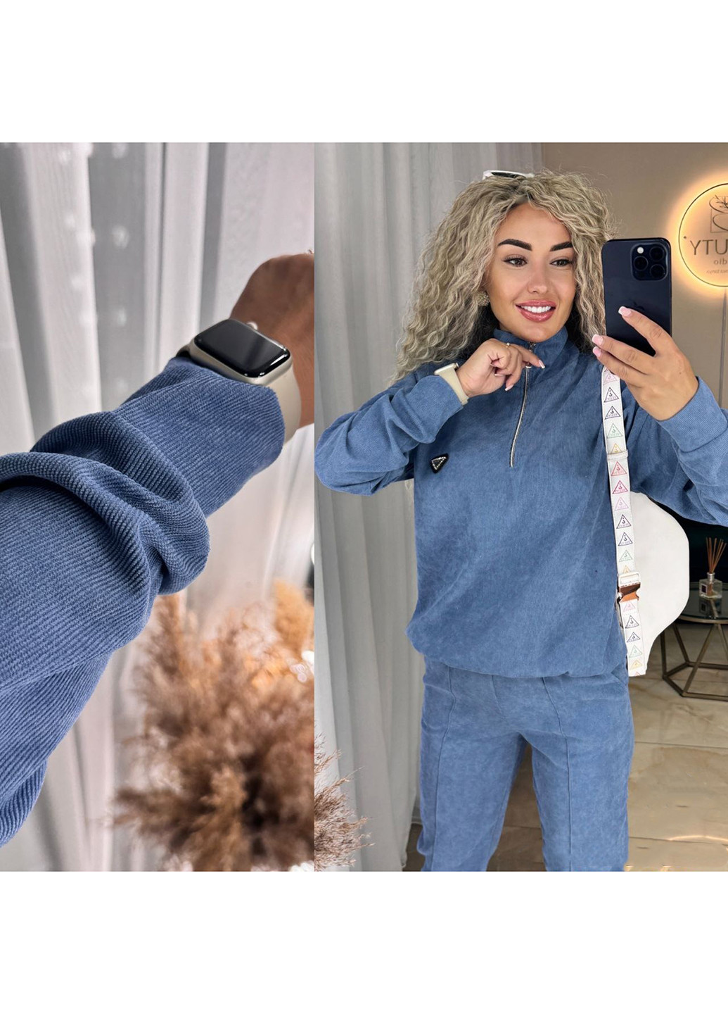 Костюм (толстовка, брюки) No Brand (356735021)