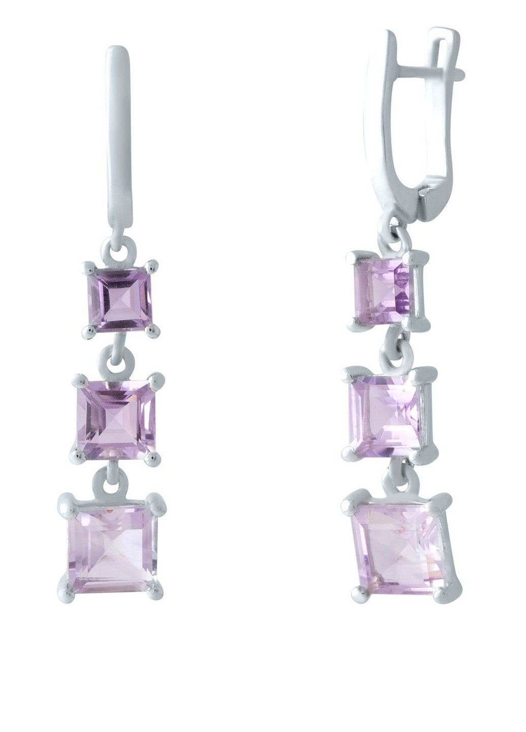 Серьги Silver Flame (152533009)