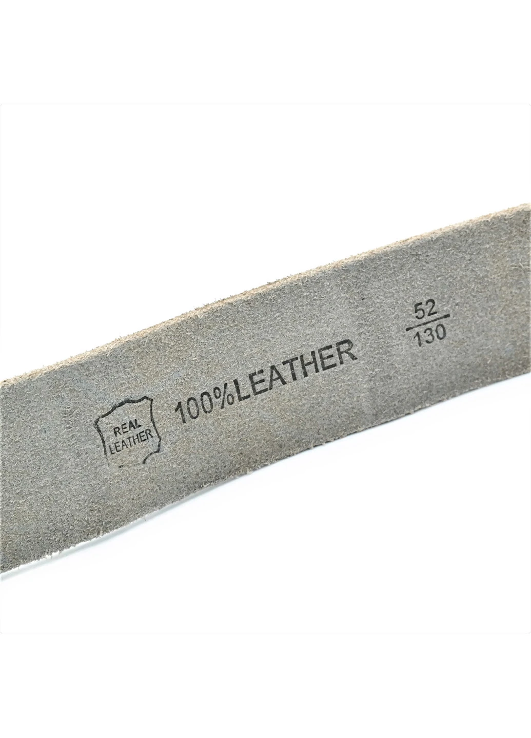 Чоловік шкіряний ремінь 110-130х4 см Weatro (210342301)